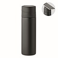 Dvoustěnná vakuová láhev 420 ml, černá