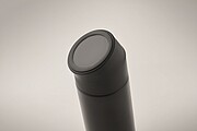 Dvoustěnná vakuová láhev 420 ml, černá