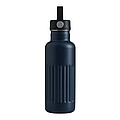 Dvoustěnná vakuová láhev 500 ml, modrá