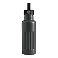 Dvoustěnná vakuová láhev 500 ml, šedá
