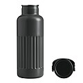 Dvoustěnná vakuová láhev 500 ml, šedá