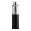 Dvoustěnná vakuová láhev 550 ml, černá