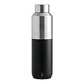 Dvoustěnná vakuová láhev 550 ml, černá