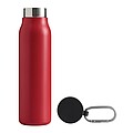 Dvoustěnná vakuová láhev 550 ml, červená