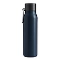 Dvoustěnná vakuová láhev 550 ml, modrá