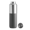 Dvoustěnná vakuová láhev 550 ml, šedá