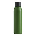 Dvoustěnná vakuová láhev 550 ml, zelená