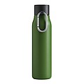 Dvoustěnná vakuová láhev 550 ml, zelená