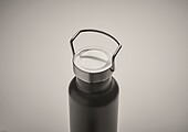 Dvoustěnná vakuově izolovaná láhev 500 ml, černá