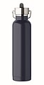 Dvoustěnná vakuově izolovaná láhev 660 ml, tmavá námořní modrá