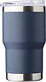 Dvoustěnný cestovní termohrnek z recyklované nerezové oceli 350 ml, modrá