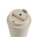 Dvoustěnný izolovaný termohrnek 350 ml, béžová