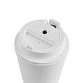Dvoustěnný izolovaný termohrnek 350 ml, bílá