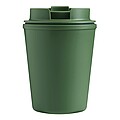 Dvoustěnný izolovaný termohrnek 350 ml, zelená