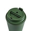 Dvoustěnný izolovaný termohrnek 350 ml, zelená