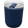 Dvoustěnný kelímek z recyklovaného plastu 180 ml, námořní modrá