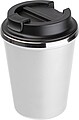 Dvoustěnný nerezový termohrnek 350 ml, bílá