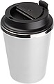 Dvoustěnný nerezový termohrnek 350 ml, bílá
