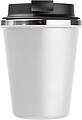 Dvoustěnný nerezový termohrnek 350 ml, bílá