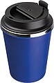 Dvoustěnný nerezový termohrnek 350 ml, modrá