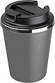 Dvoustěnný nerezový termohrnek 350 ml, šedá