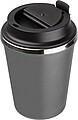 Dvoustěnný nerezový termohrnek 350 ml, šedá