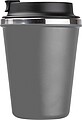 Dvoustěnný nerezový termohrnek 350 ml, šedá