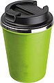 Dvoustěnný nerezový termohrnek 350 ml, světle zelená