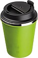 Dvoustěnný nerezový termohrnek 350 ml, světle zelená