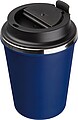 Dvoustěnný nerezový termohrnek 350 ml, tmavě modrá