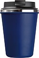 Dvoustěnný nerezový termohrnek 350 ml, tmavě modrá