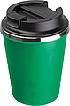 Dvoustěnný nerezový termohrnek 350 ml, zelená
