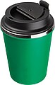 Dvoustěnný nerezový termohrnek 350 ml, zelená
