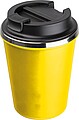 Dvoustěnný nerezový termohrnek 350 ml, žlutá