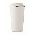 Dvoustěnný nerezový termohrnek, 510ml, bílý