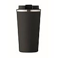 Dvoustěnný nerezový termohrnek, 510ml, černý
