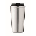 Dvoustěnný nerezový termohrnek, 510ml, stříbrný