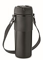 Dvoustěnný nerezový termohrnek s popruhem na rameno, 700ml