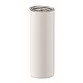 Dvoustěnný nerezový termohrnek s víčkem, 590ml, vhodný pro sublimaci