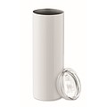 Dvoustěnný nerezový termohrnek s víčkem, 590ml, vhodný pro sublimaci