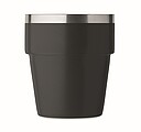 Dvoustěnný pohárek 250 ml, černá