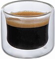 Dvoustěnný skleněný šálek na espresso, 50ml