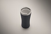 Dvoustěnný termohrnek 160 ml, tmavá námořní modrá
