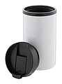 Dvoustěnný termohrnek, 250 ml, bílá