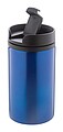 Dvoustěnný termohrnek, 250 ml, modrá
