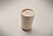 Dvoustěnný termohrnek 300 ml, béžová