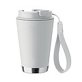 Dvoustěnný termohrnek 300 ml, bílá
