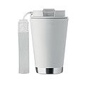 Dvoustěnný termohrnek 300 ml, bílá