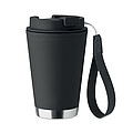 Dvoustěnný termohrnek 300 ml, černá
