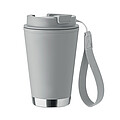 Dvoustěnný termohrnek 300 ml, šedá